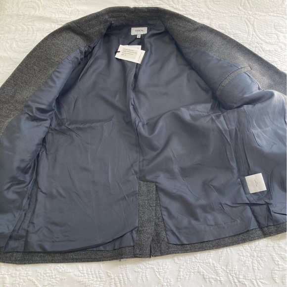 NWT Hyden Yoo Freeman blazer men’s sport coat size 40 charcoal gray - Picture 8 of 11